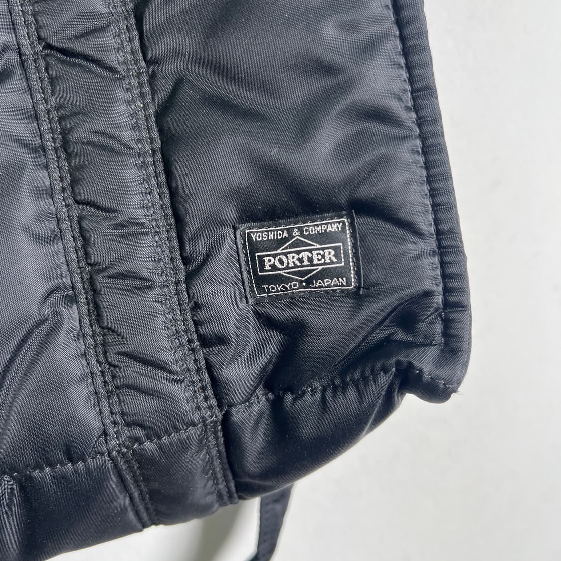 Porter 요시다 포터 블랙 탱커 2way 토트백 상품이미지5