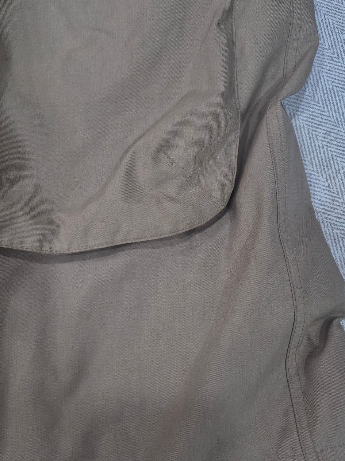 크리스찬 디올 Monsieur 내피분리형 트렌치코트 남성 105사이즈 상품이미지10