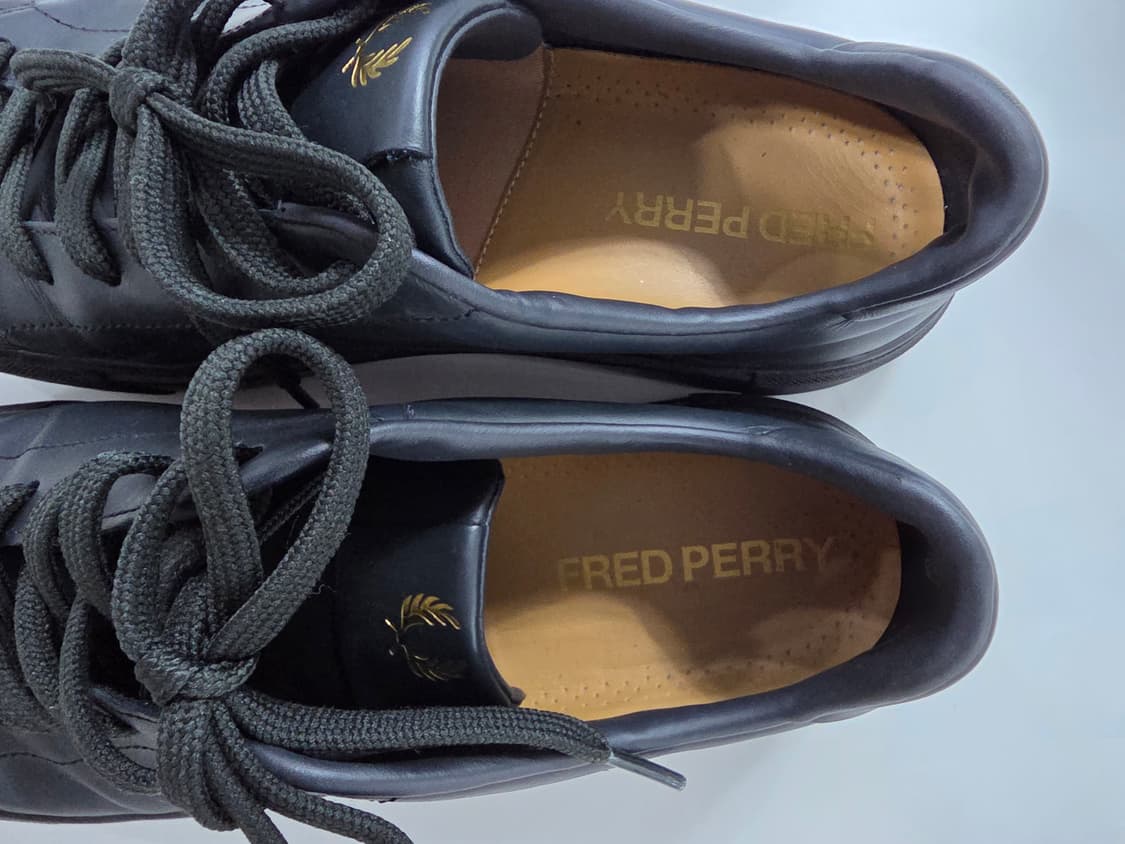 프레드페리 FRED PERRY 레더 스니커즈 상품이미지4