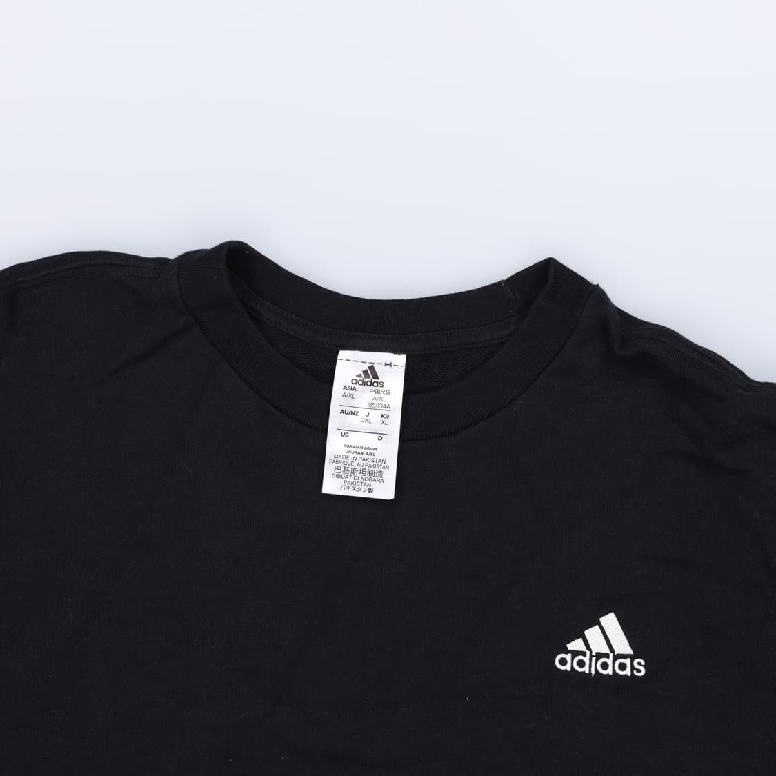 [XL] 아디다스 스몰로고 맨투맨티셔츠 1222H1 상품이미지3