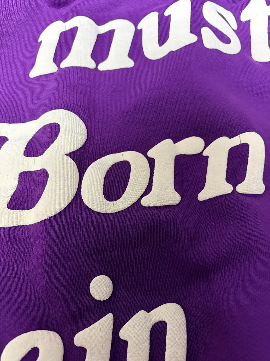 CPFM 본 어게인 후드 퍼플 ( XL)  상품이미지4
