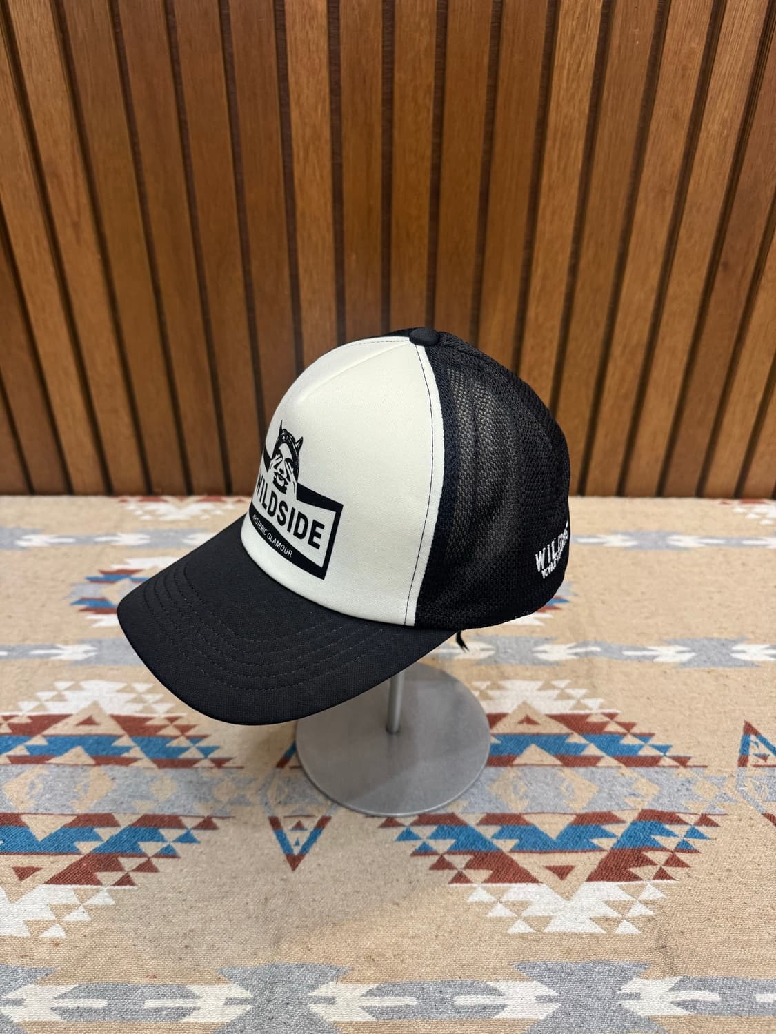 [OS] 히스테릭글래머 x 요지 야마모토 see no evil 메쉬캡 상품이미지2
