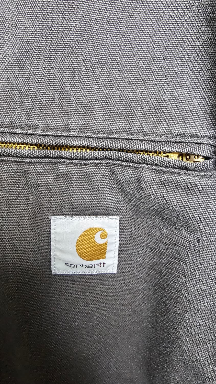 칼하트 wip 디트로이트 자켓 토바코 블랙 L 판매합니다 상품이미지6