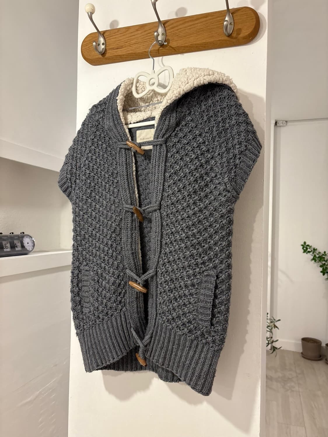 VTG 떡볶이 반팔 떡볶이 후드 니트 상품이미지5