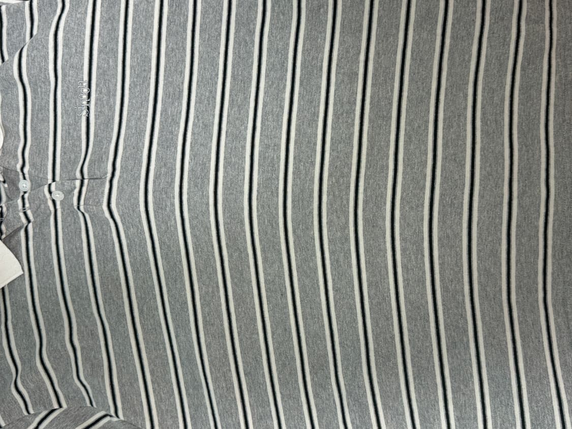 시눈 Stripe PK Shirt 스트라이프 셔츠 상품이미지3
