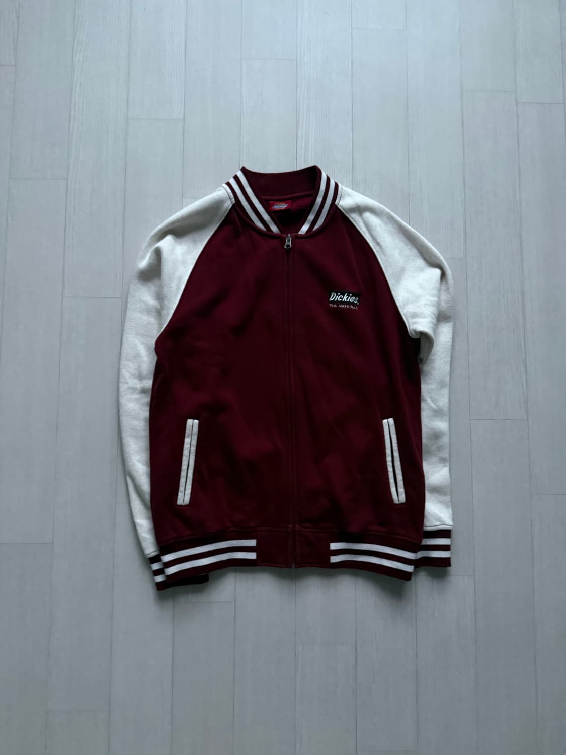 디키즈 자수 로고 나그랑 바사티 집업 자켓 상품이미지5
