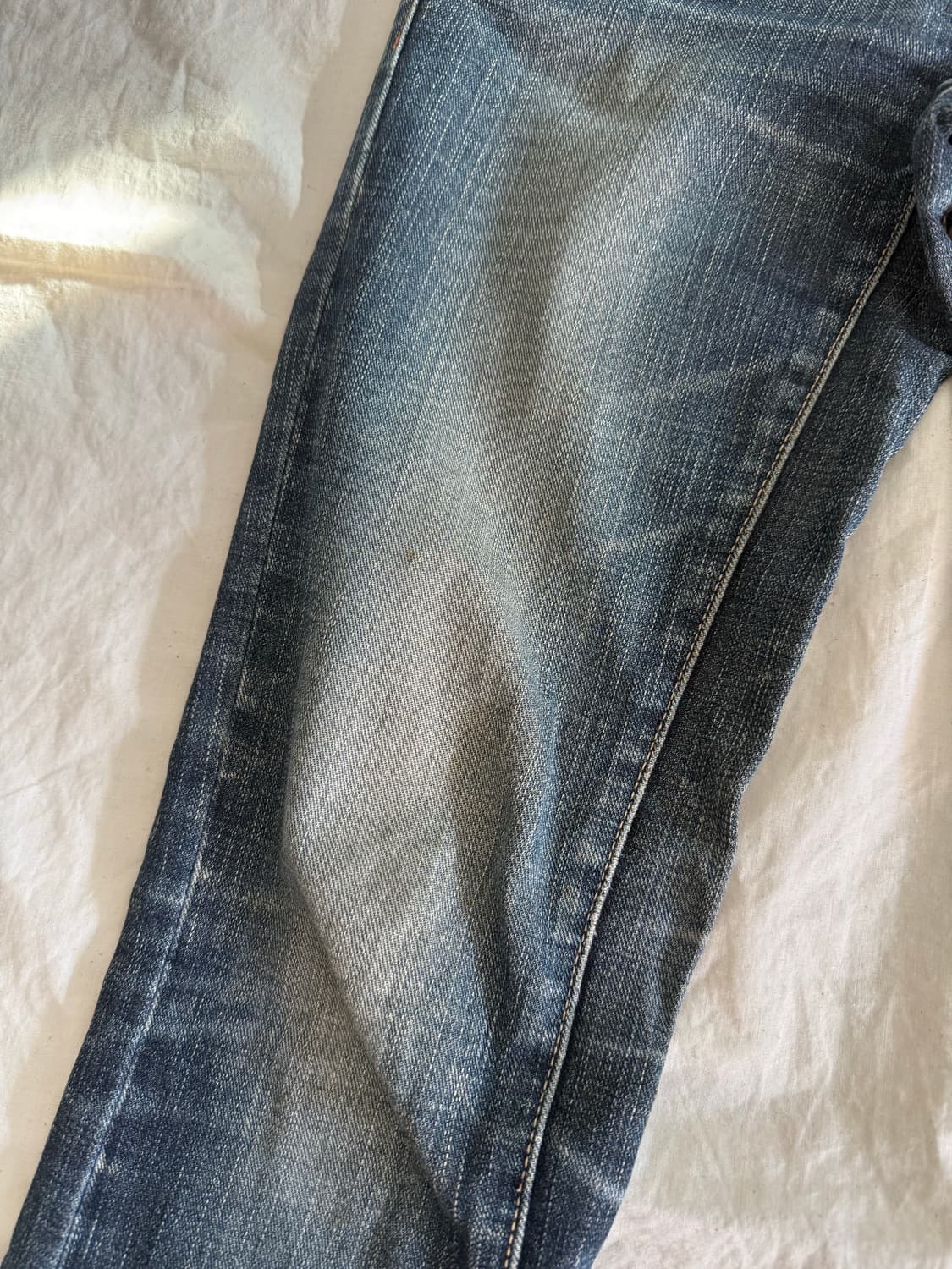 에드윈 세미 부츠컷데님팬츠 상품이미지3