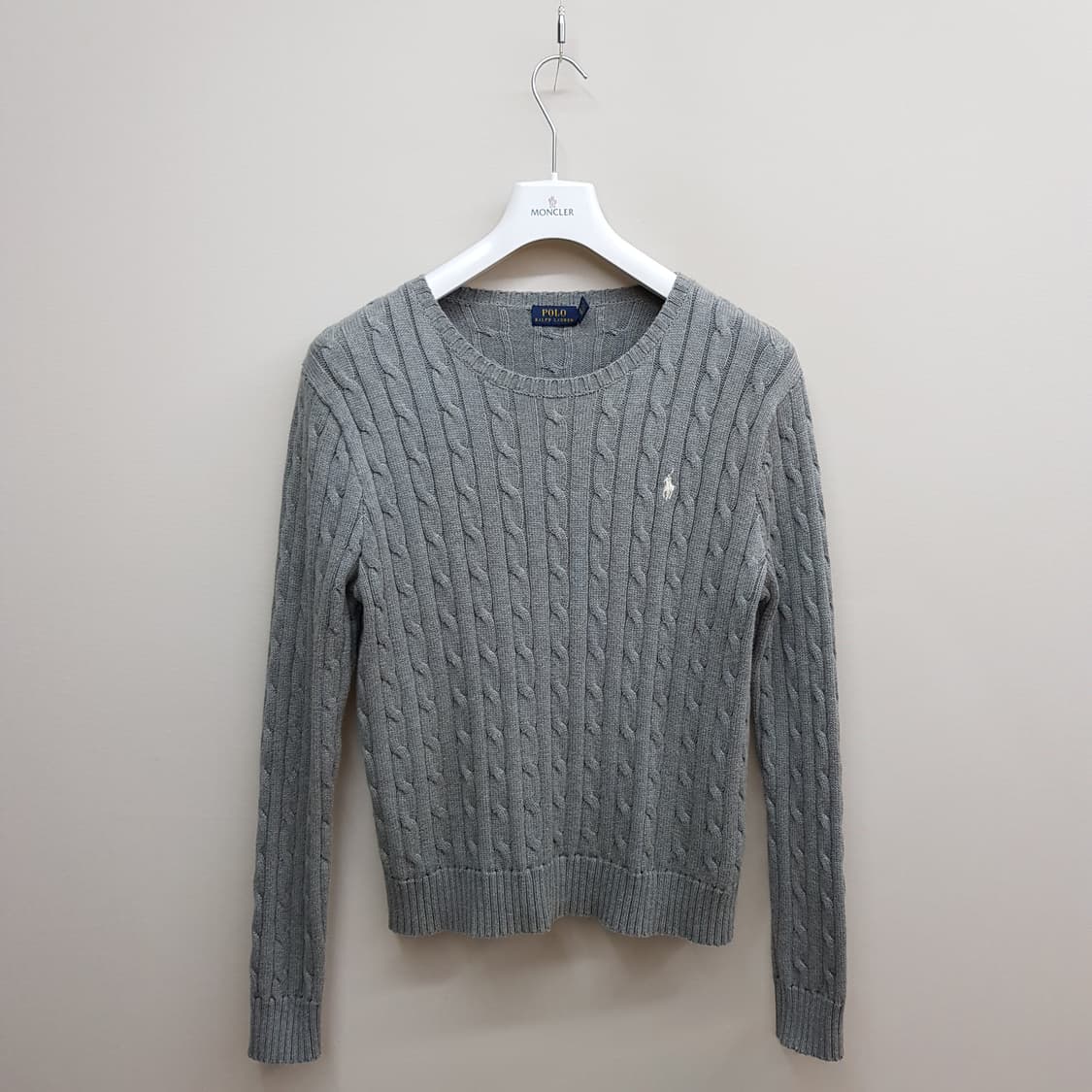 폴로 랄프로렌 케이블 니트 XL사이즈 상품이미지1