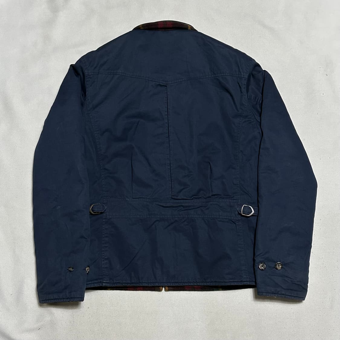 S 폴로랄프로렌 울 체크 리버시블 자켓  상품이미지5