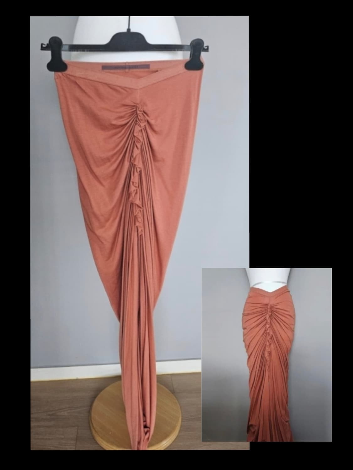 Rick Owens릭 오웬스 롱스커트 상품이미지1