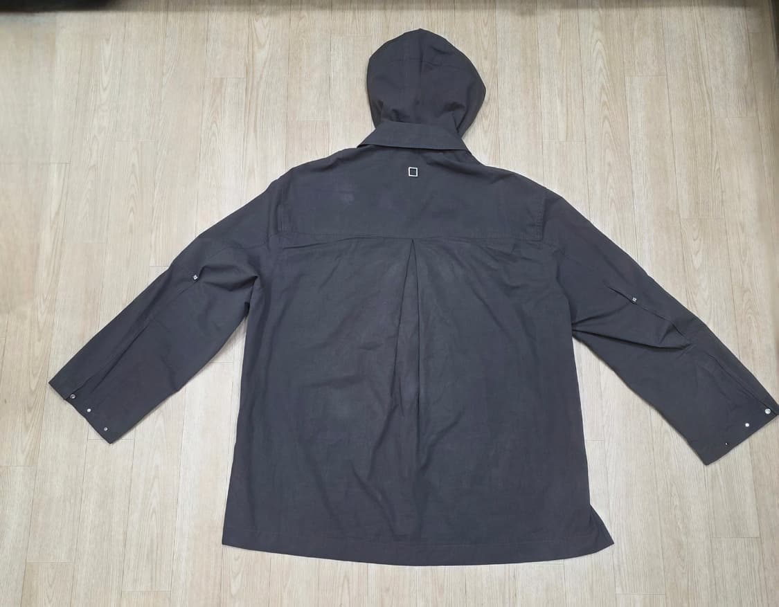 우영미 후드 오버셔츠 자켓 48 (후드탈부착가능) 상품이미지7