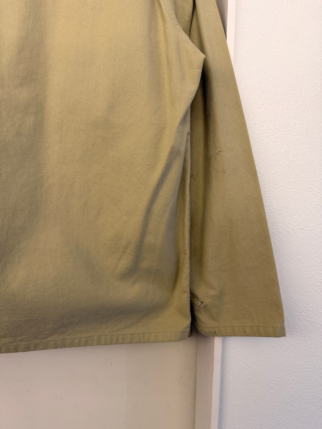 OLD VINTAGE BEIGE FRENCH 빈티지 프렌치워크자켓 상품이미지9