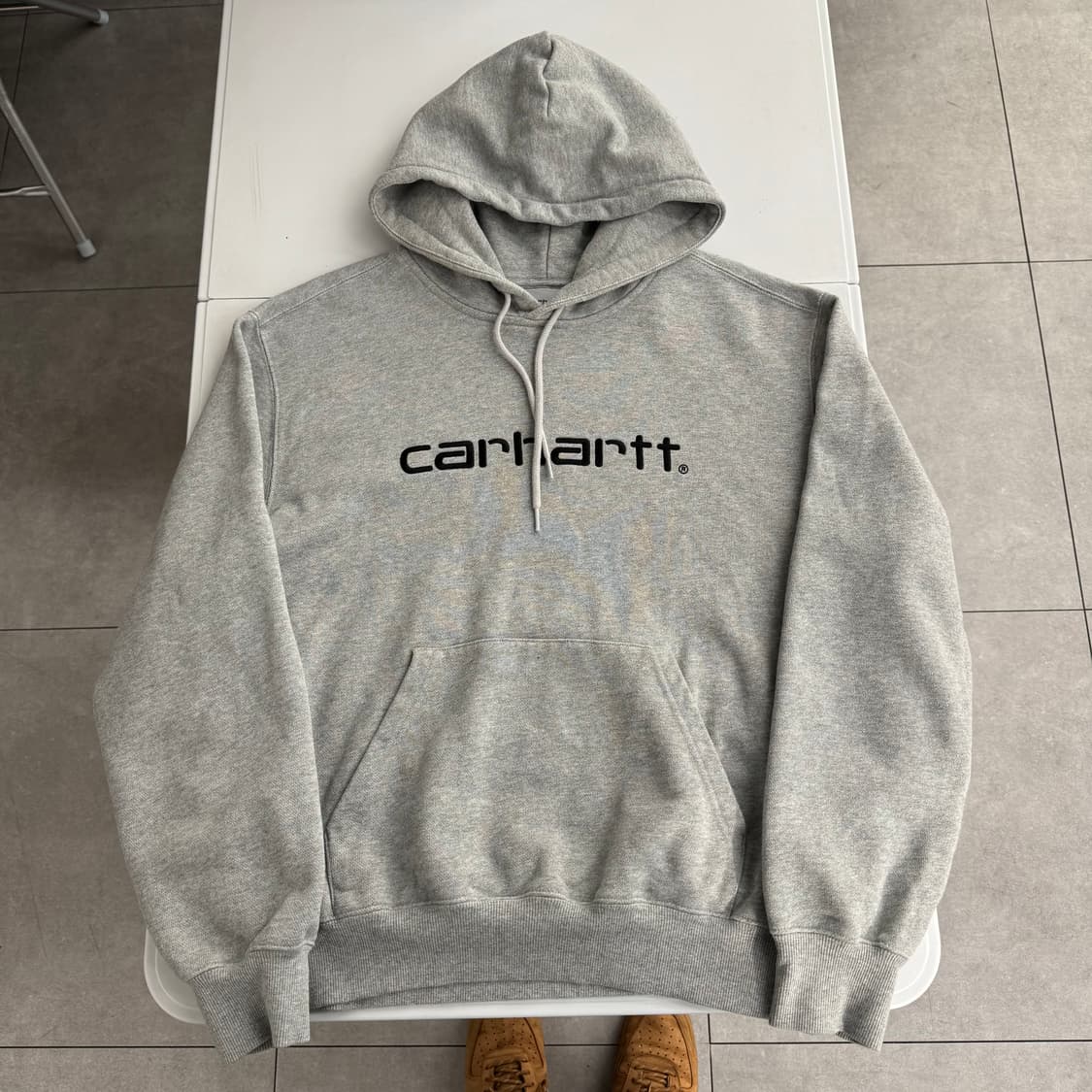 칼하트wip 후드티 상품이미지2