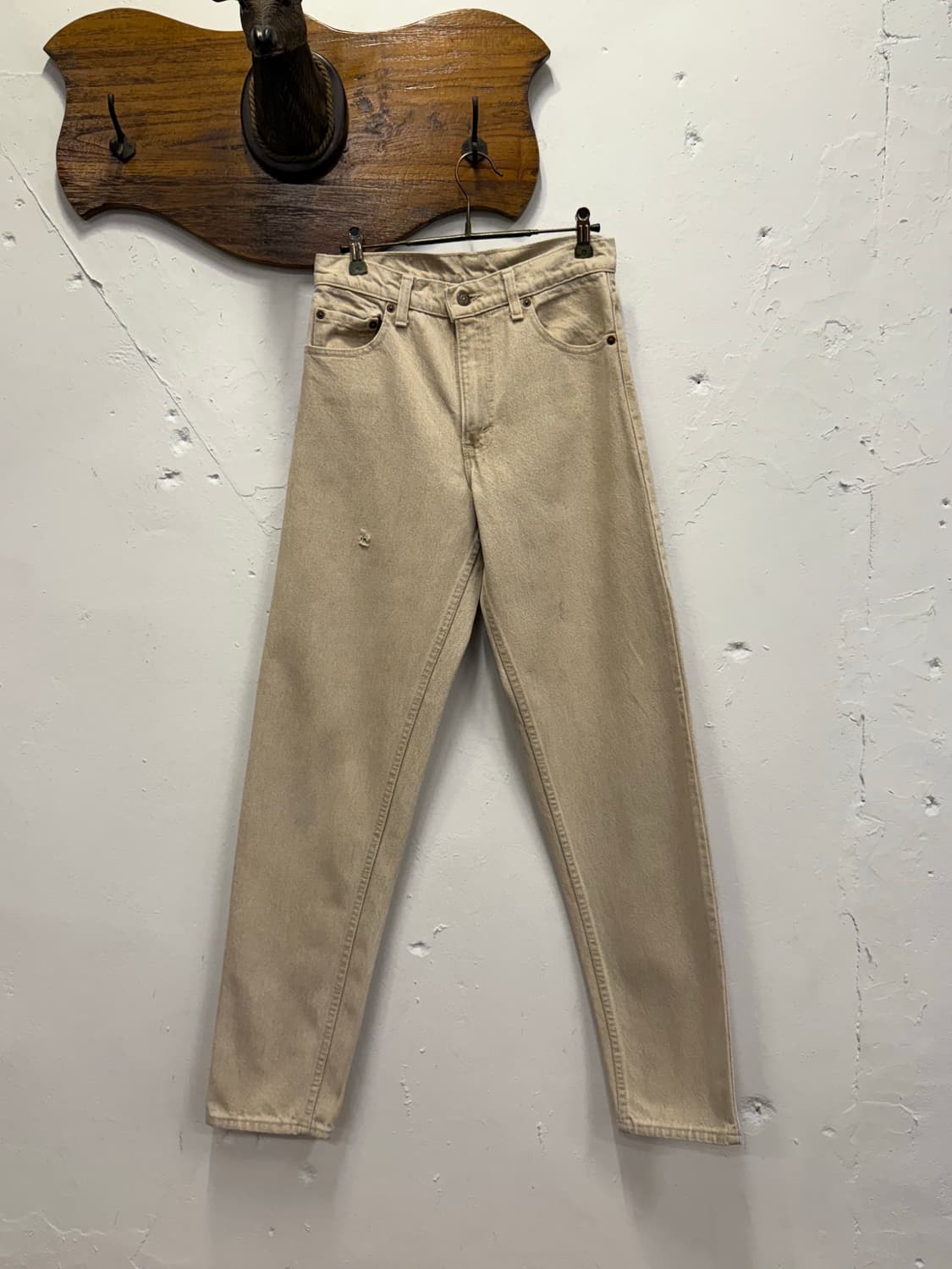 28inch) 90s USA 리바이스 550 Relaxed Tapered 상품이미지5