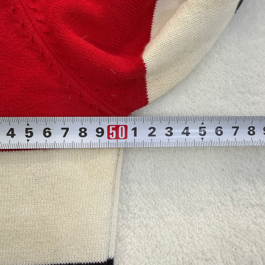 XL 고급 스타패치 울 니트 스웨터  0303T 상품이미지5