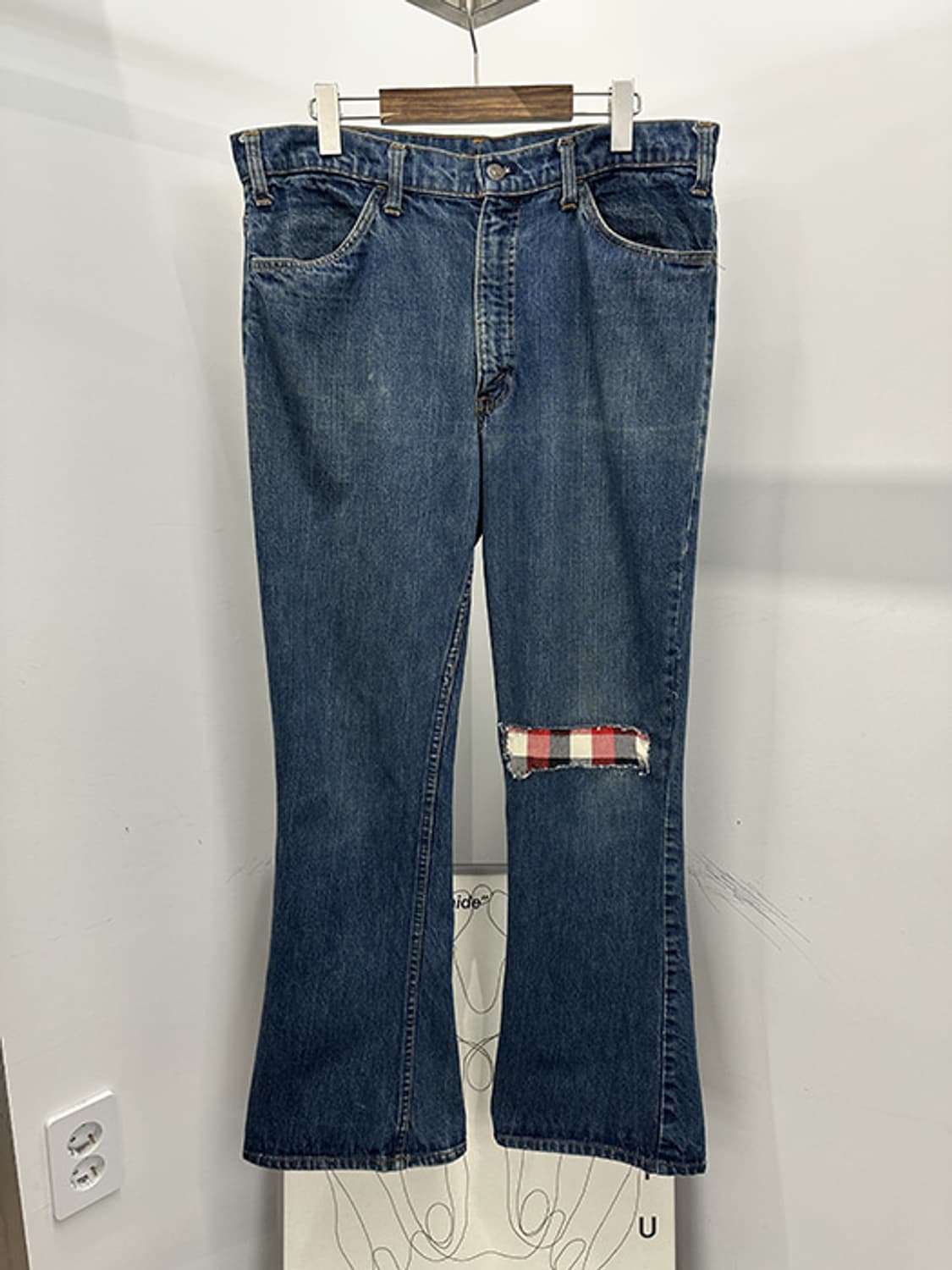 70'S LEVI'S 646 made in U.S.A #24 (36) 상품이미지1