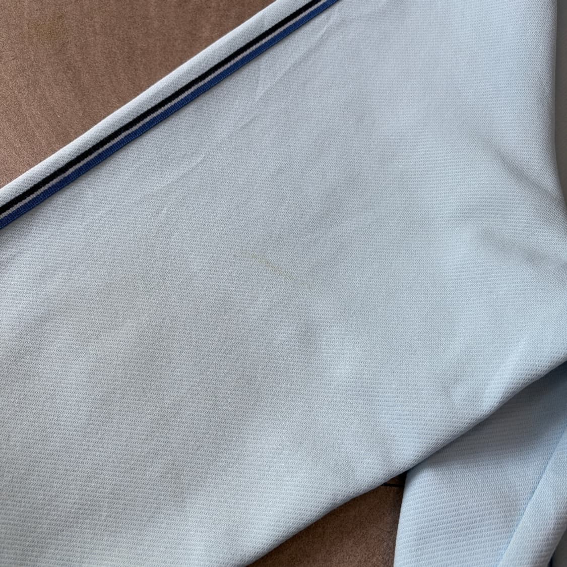 70s Adidas 70년대 생산 아디다스 스카이블루 져지 자켓 상품이미지4