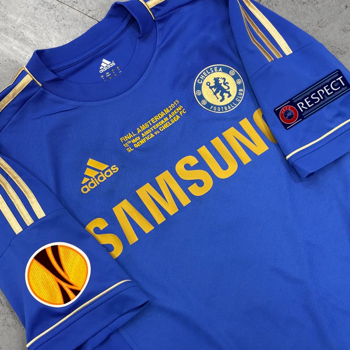 아디다스 12 13 첼시 홈 램파드 유니폼   상품이미지3