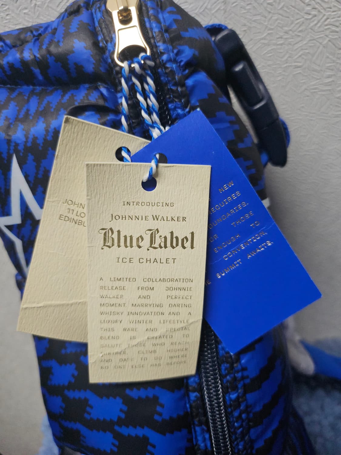 조니워커 블루라벨 아이스 샬레 크로스백 새상품 상품이미지3
