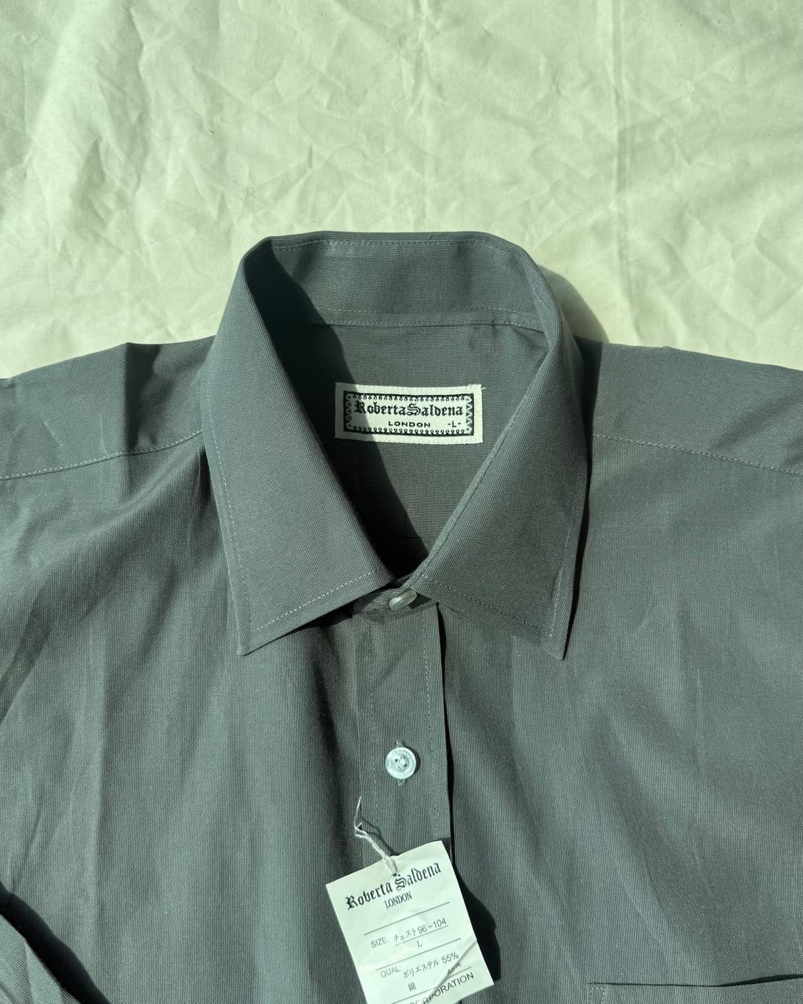 그레이 미니멀 셔츠 상품이미지1