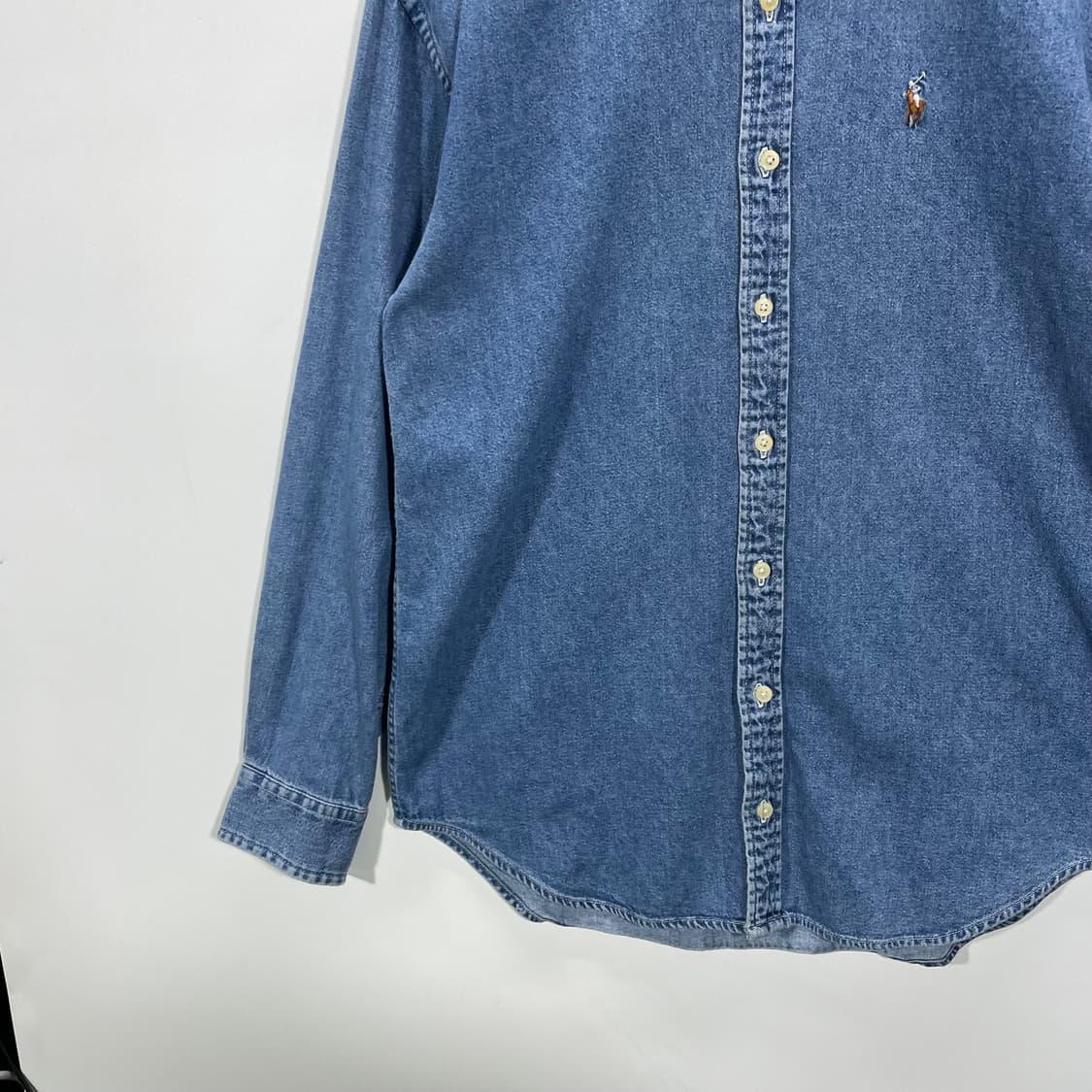 폴로 랄프로렌 데님 셔츠 상품이미지3