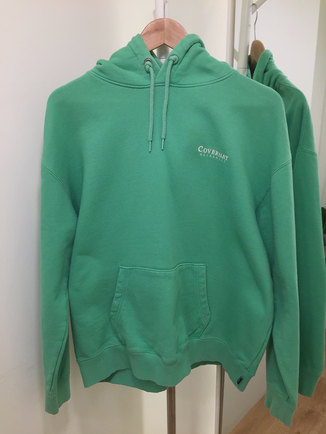 공용 커버낫 오버핏 후드티 상품이미지2