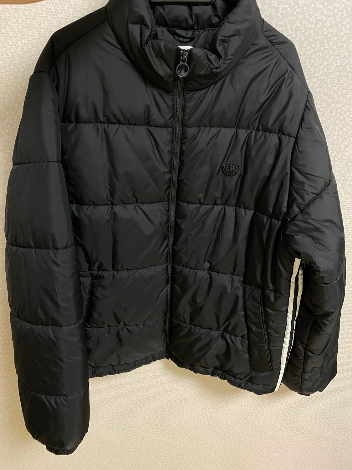 아디다스 블랙 패딩(XL)상태좋음!!! 상품이미지1