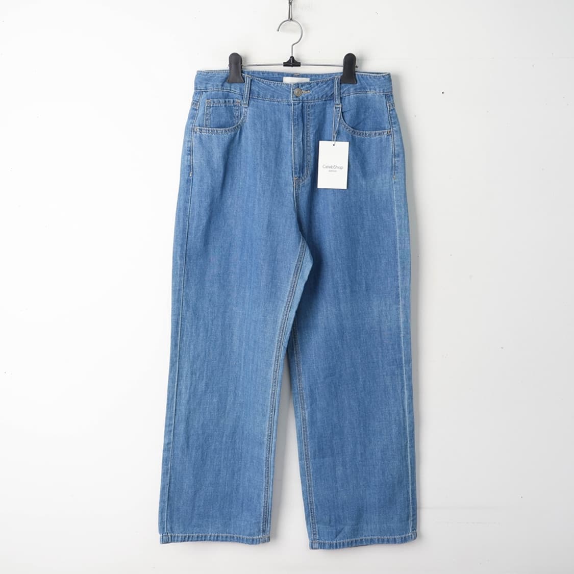 28/셀렙샵에디션 코튼 린넨 데님 팬츠 상품이미지1