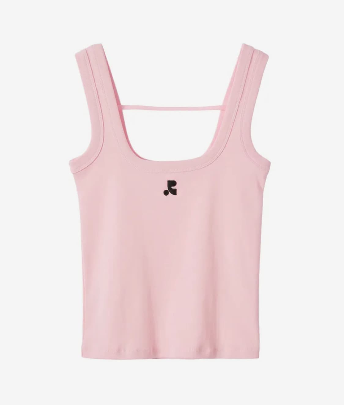 레스트앤레크레이션 NECK TANK TOP PINK 상품이미지2