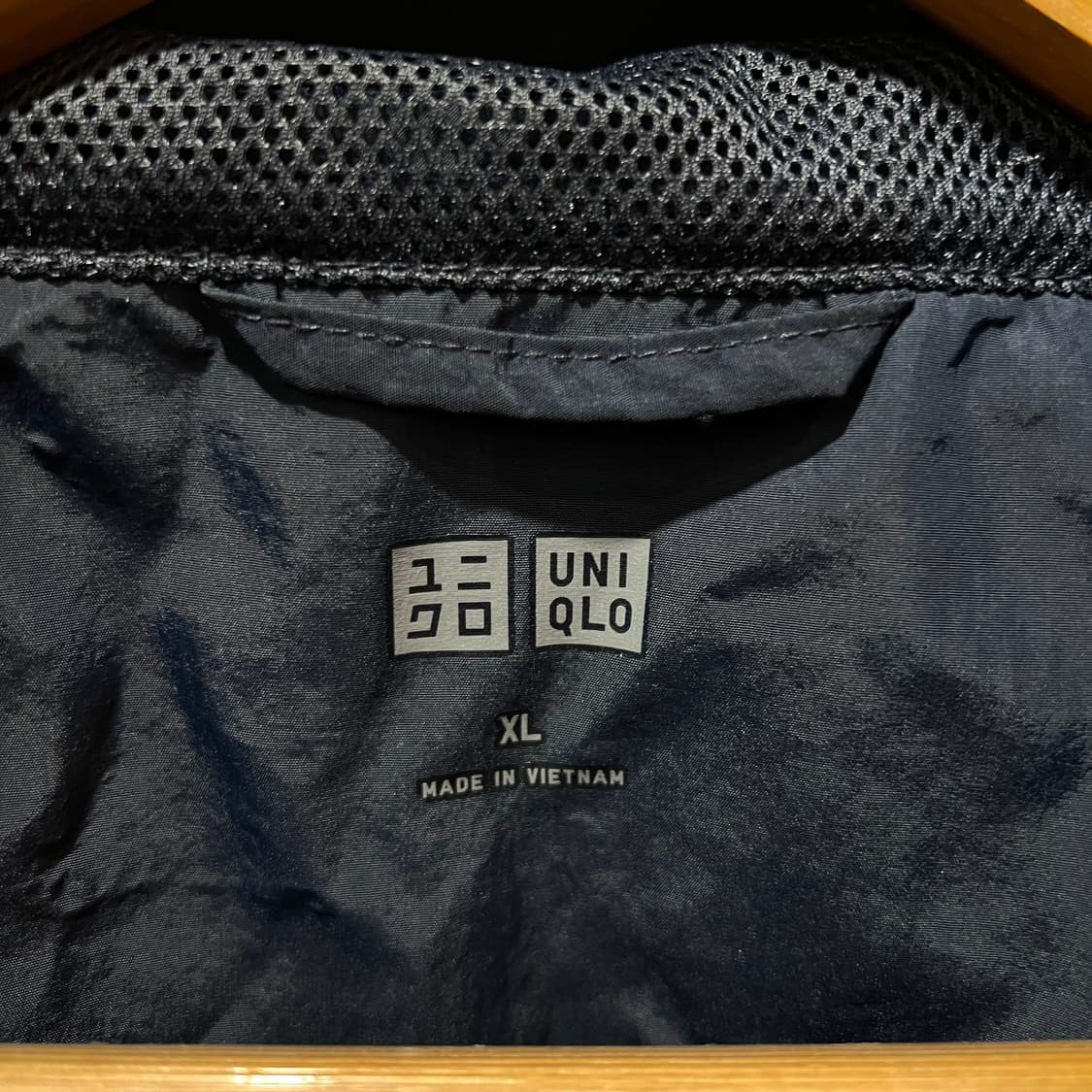 유니클로 후드 바람막이 상품이미지3