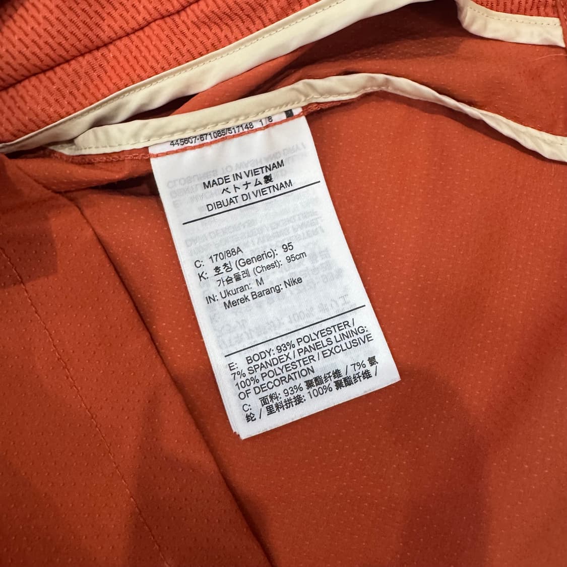 나이키 런닝 윈드블레이커 상품이미지5