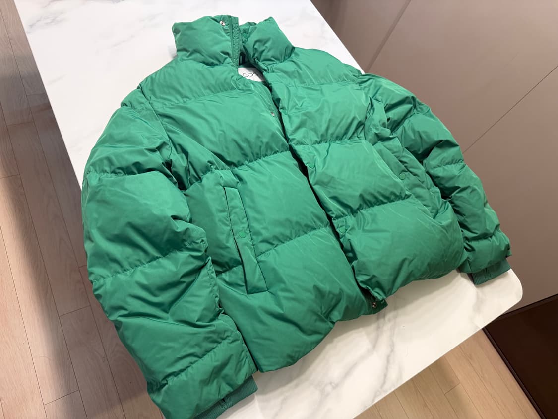 COS 코스 푸퍼 다운 패딩 L 정품 상품이미지4