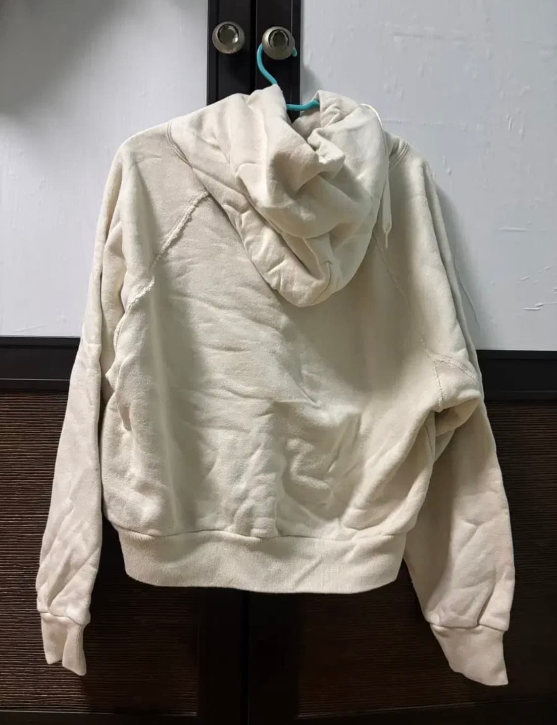 스투시 후드티 아이보리 주사위 다이스 상품이미지3