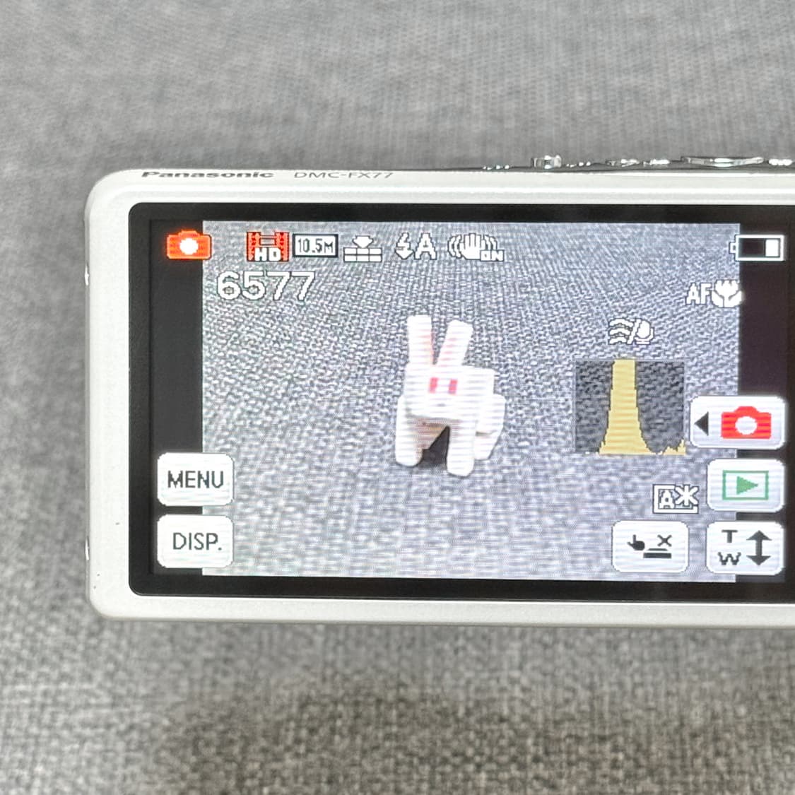 파나소닉 루믹스 DMC-FX77 화이트 빈티지디카 상품이미지4