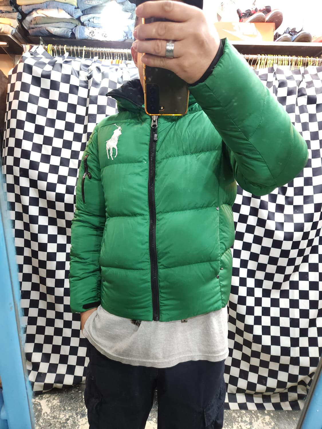 폴로 랄프로렌 빅포니 오리털 패딩 점퍼

 상품이미지9