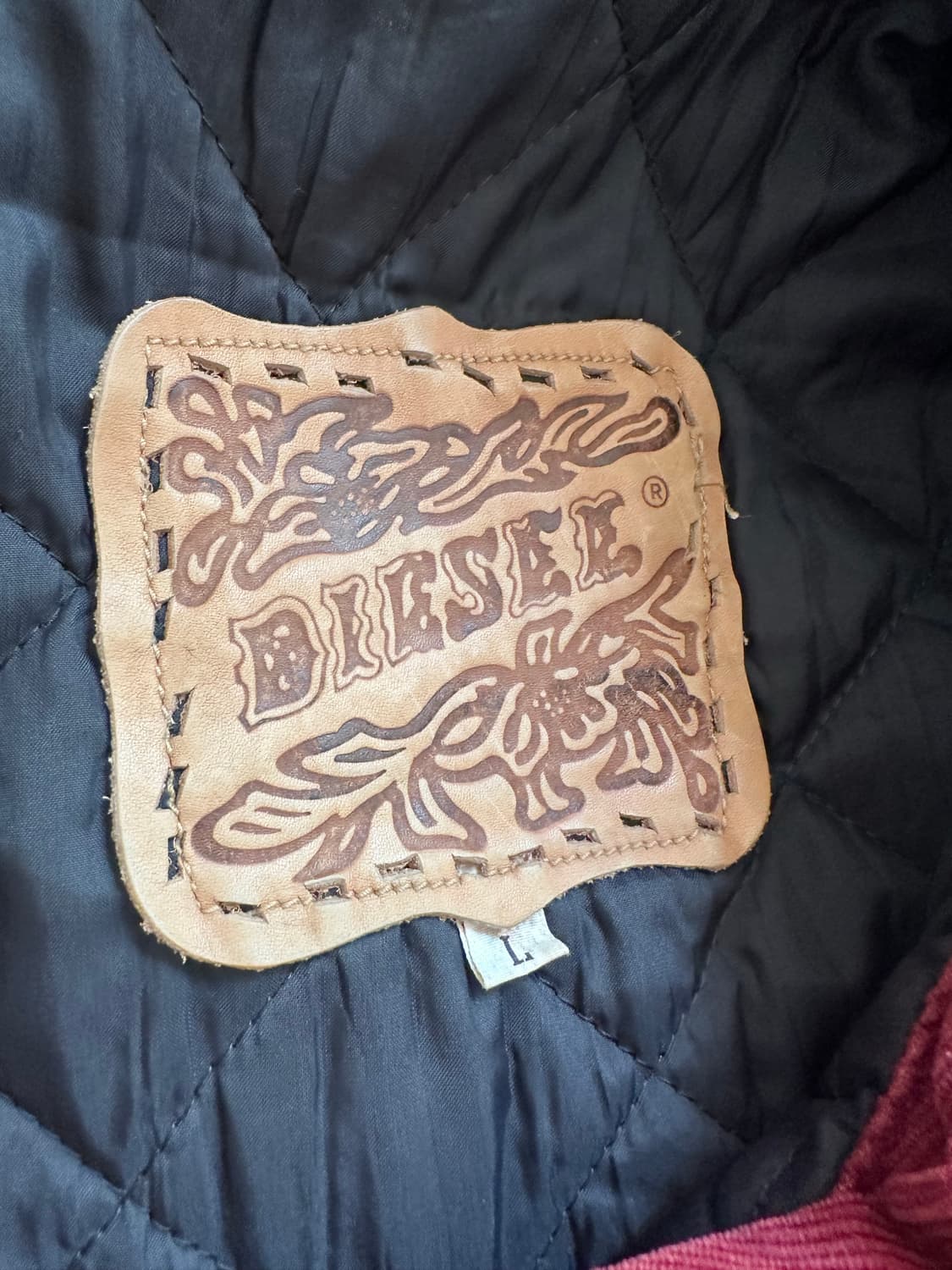 디젤 트러커 코듀로이자켓 상품이미지3