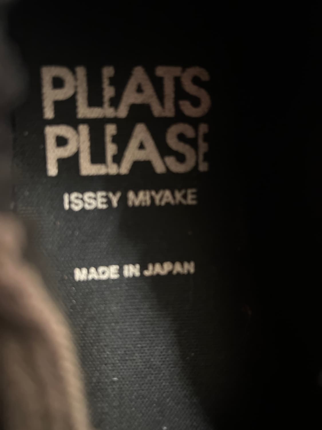 Issey miyake pleats please shose  상품이미지3
