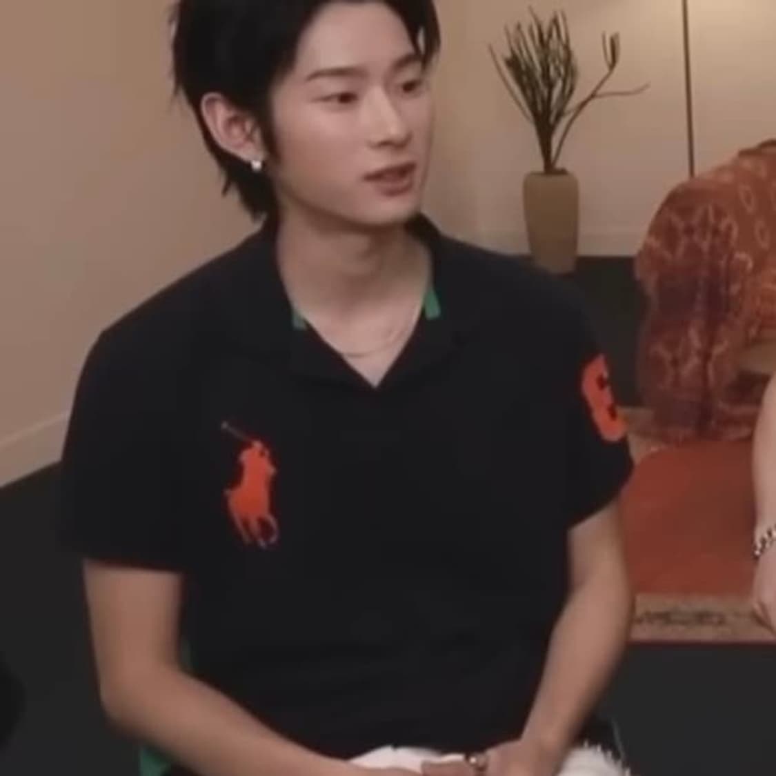 나우아임영깔(?) 폴로 빅포니 치프키프 카라 티셔츠 M 상품이미지7