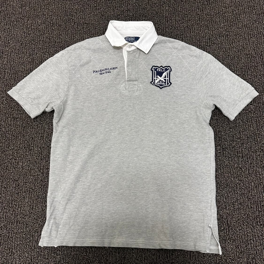 POLO 폴로 랄프로렌 뉴욕 카라티 반팔티셔츠 M 상품이미지1