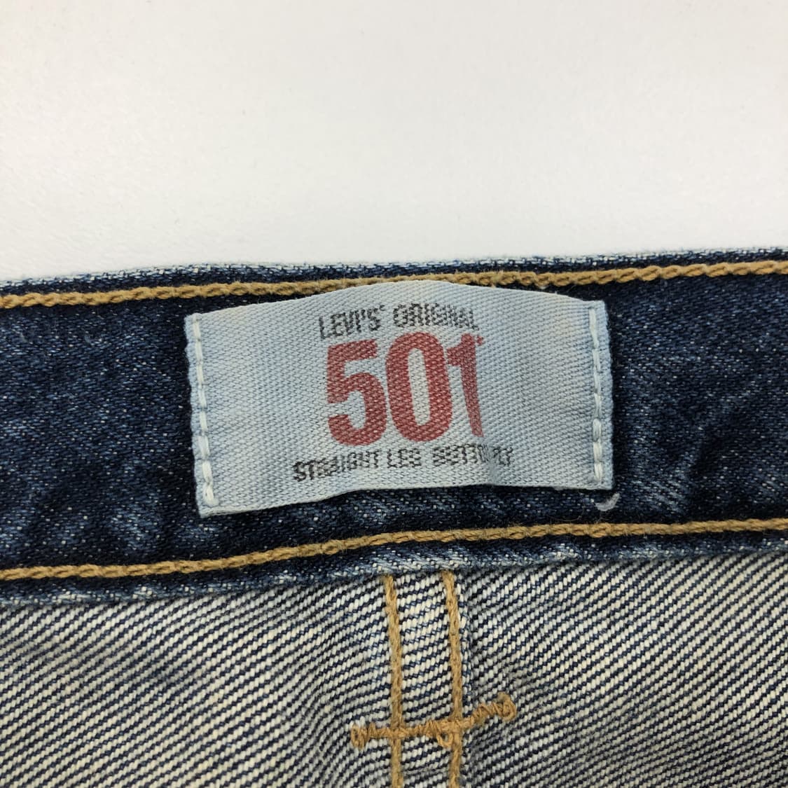 00s 리바이스 501 USA 오리지널 데님진 29 인치 상품이미지5