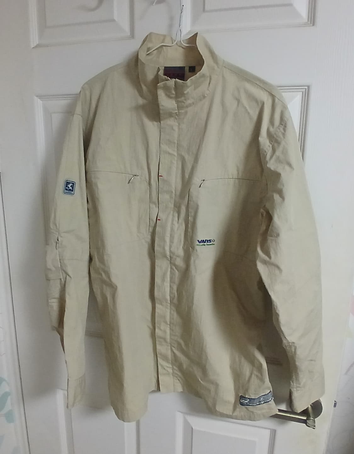 반스 Vans 90s 나일론 바람막이 상품이미지1