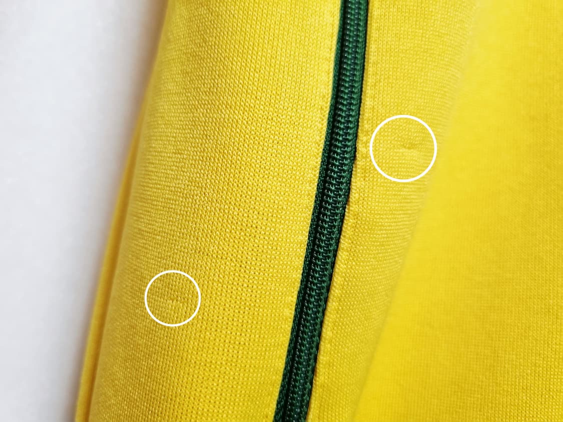 남성 빈티지 아디다스 FIFA 월드컵 브라질 불꽃 트랙탑 져지 집업 저지 상품이미지9