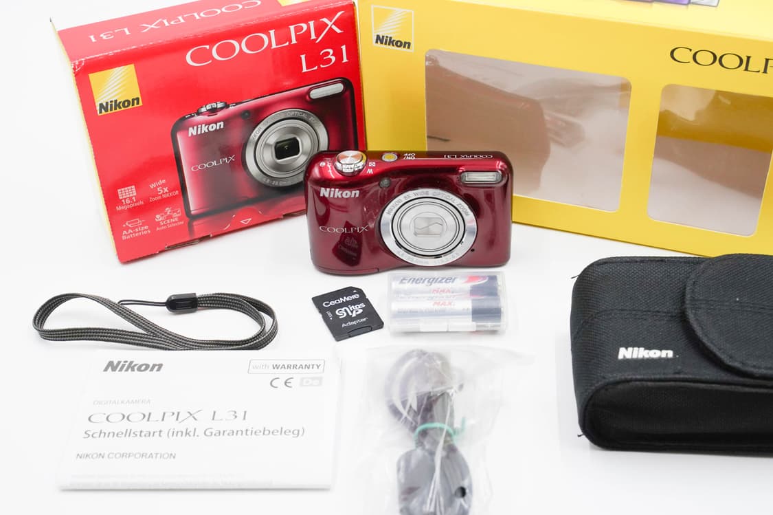 Nikon Coolpix L31 상품이미지7