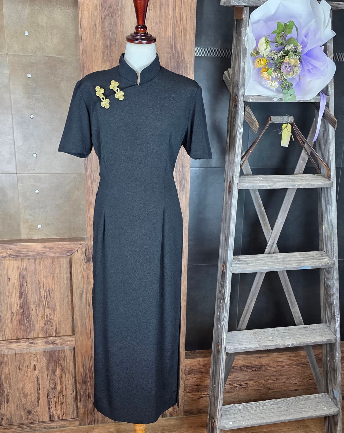 트럼펫 머메이드 치파오 상품이미지1