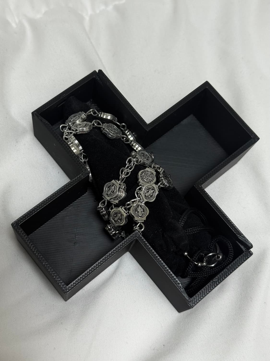 Kurokamimotel +Jane Doe Necklace steel 상품이미지5