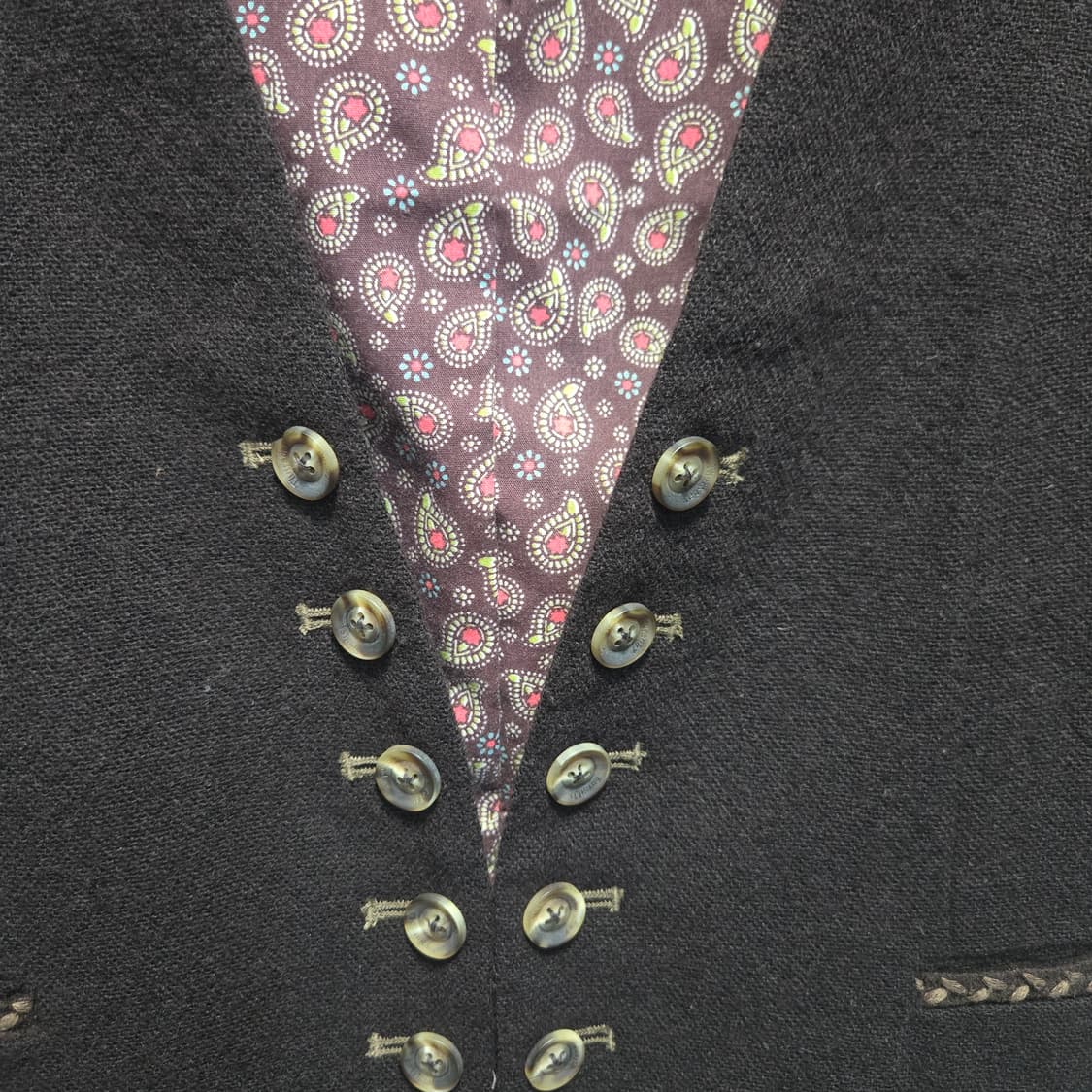 써스데이아일랜드  여성 울 베스트 조끼  상품이미지3