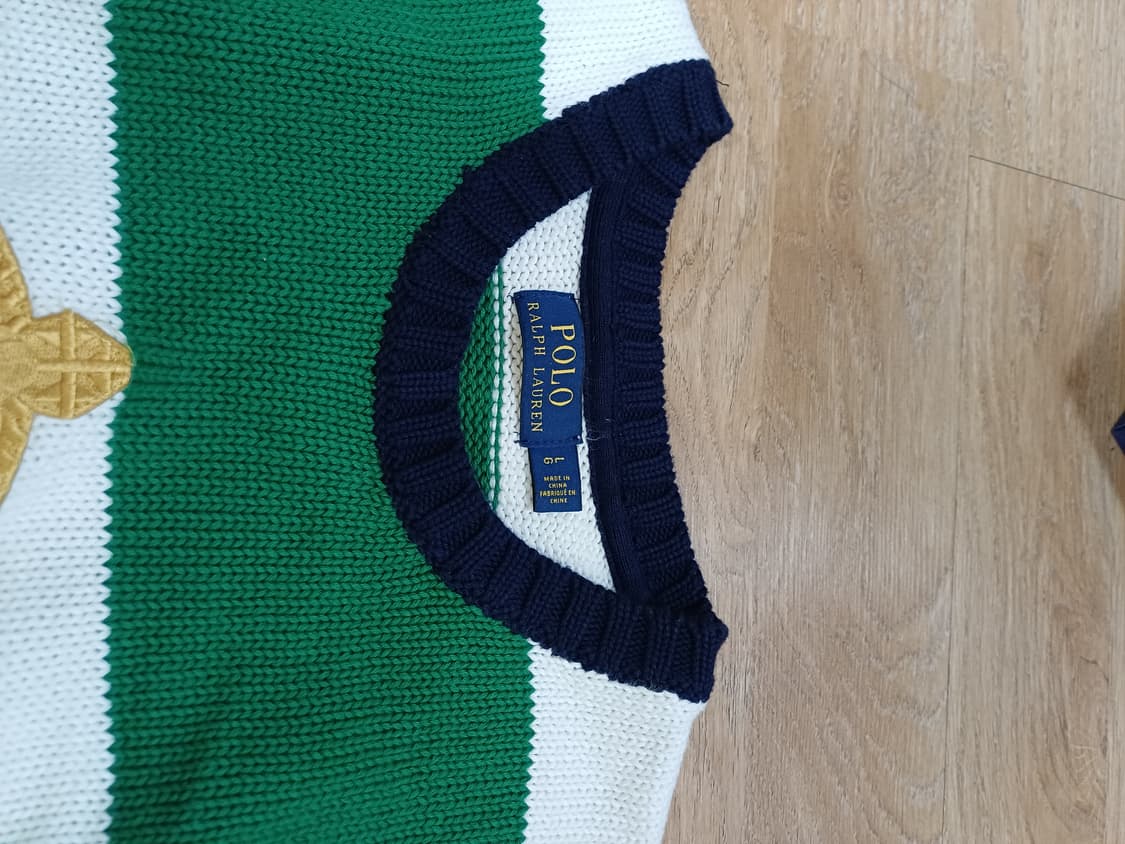 폴로 랄프로렌 요트 스트라이프 니트 스웨터 상품이미지3