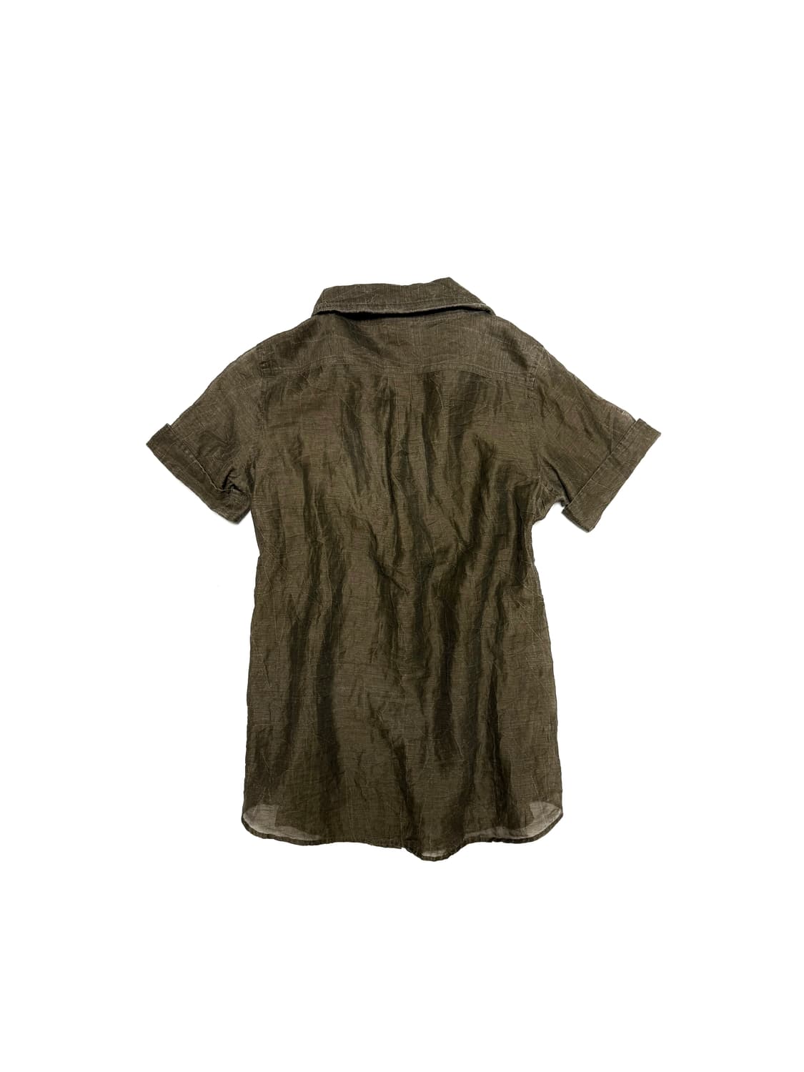 Yohji Yamamoto crinkle shirt 상품이미지2