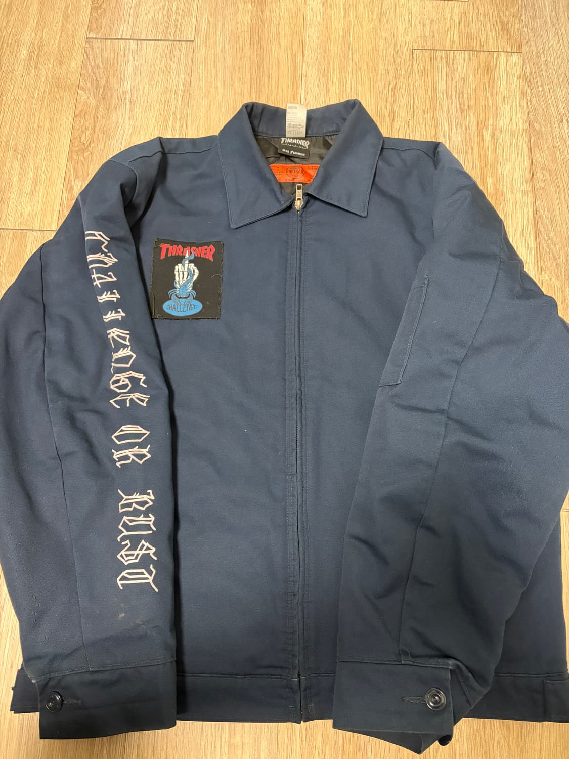 챌린져 쓰레셔 워크자켓 상품이미지1