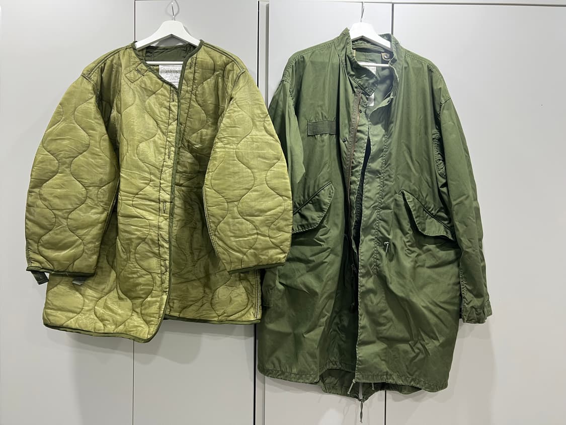 M65 피쉬테일 개파카 M(풀셋트) 상품이미지1